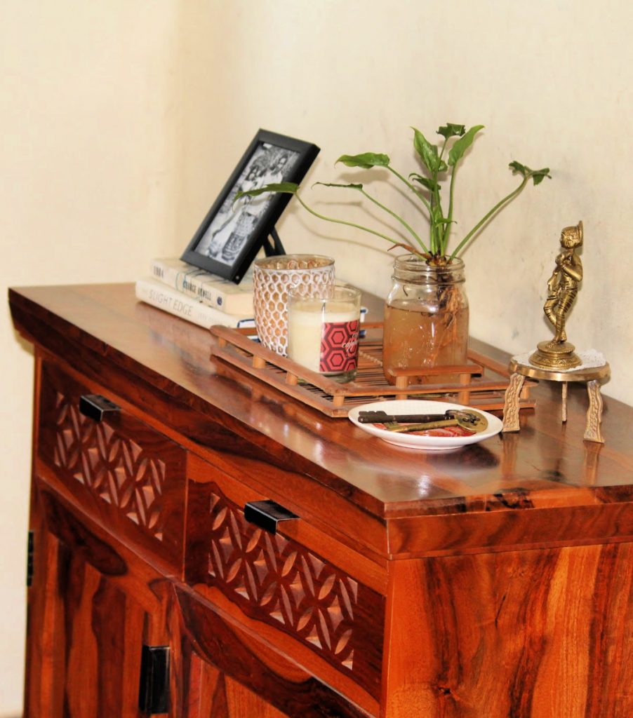 Antique Indian Home Entrance Decoration and Styling