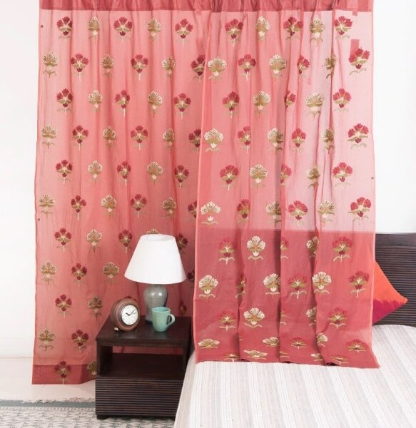 Dress up your windows for every season with our tips for ethnic curtain styling on a budget! Get information about fabric, color, style and more!