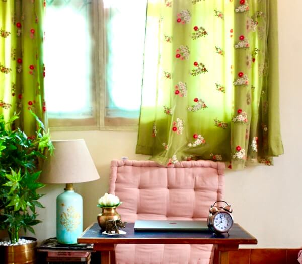 Dress up your windows for every season with our tips for ethnic curtain styling on a budget! Get information about fabric, color, style and more!