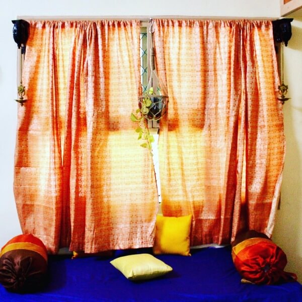 Dress up your windows for every season with our tips for ethnic curtain styling on a budget! Get information about fabric, color, style and more!