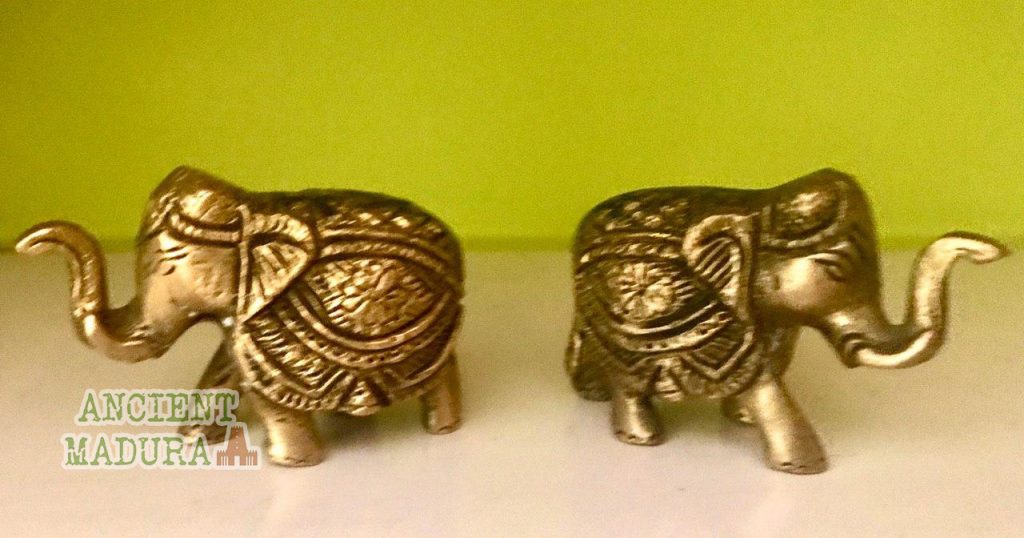 Brass elephants