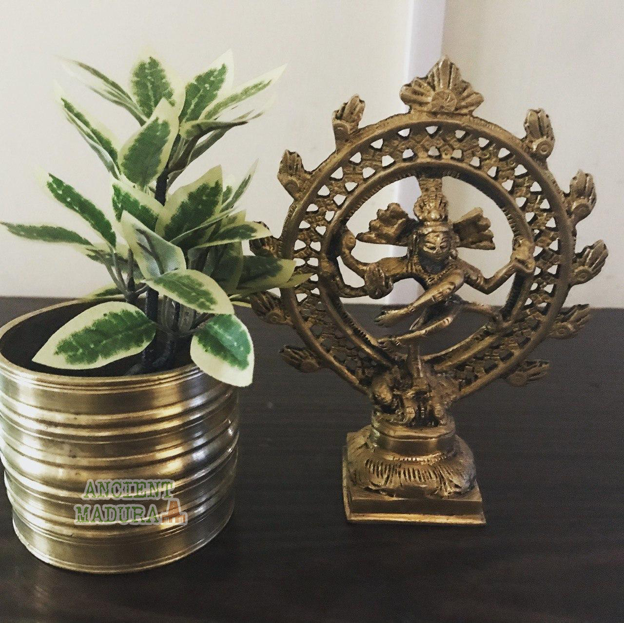 Brass Nataraja Statue