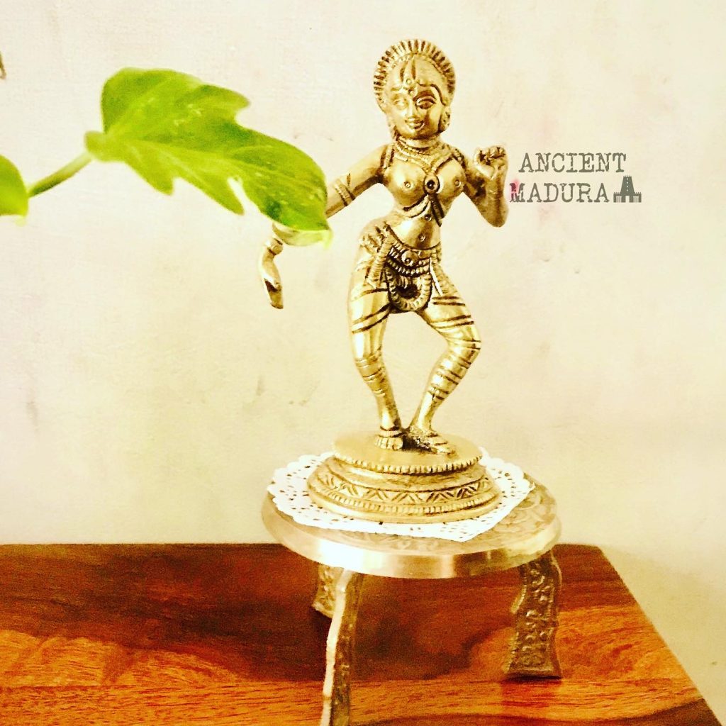 Dancing Brass Lady
