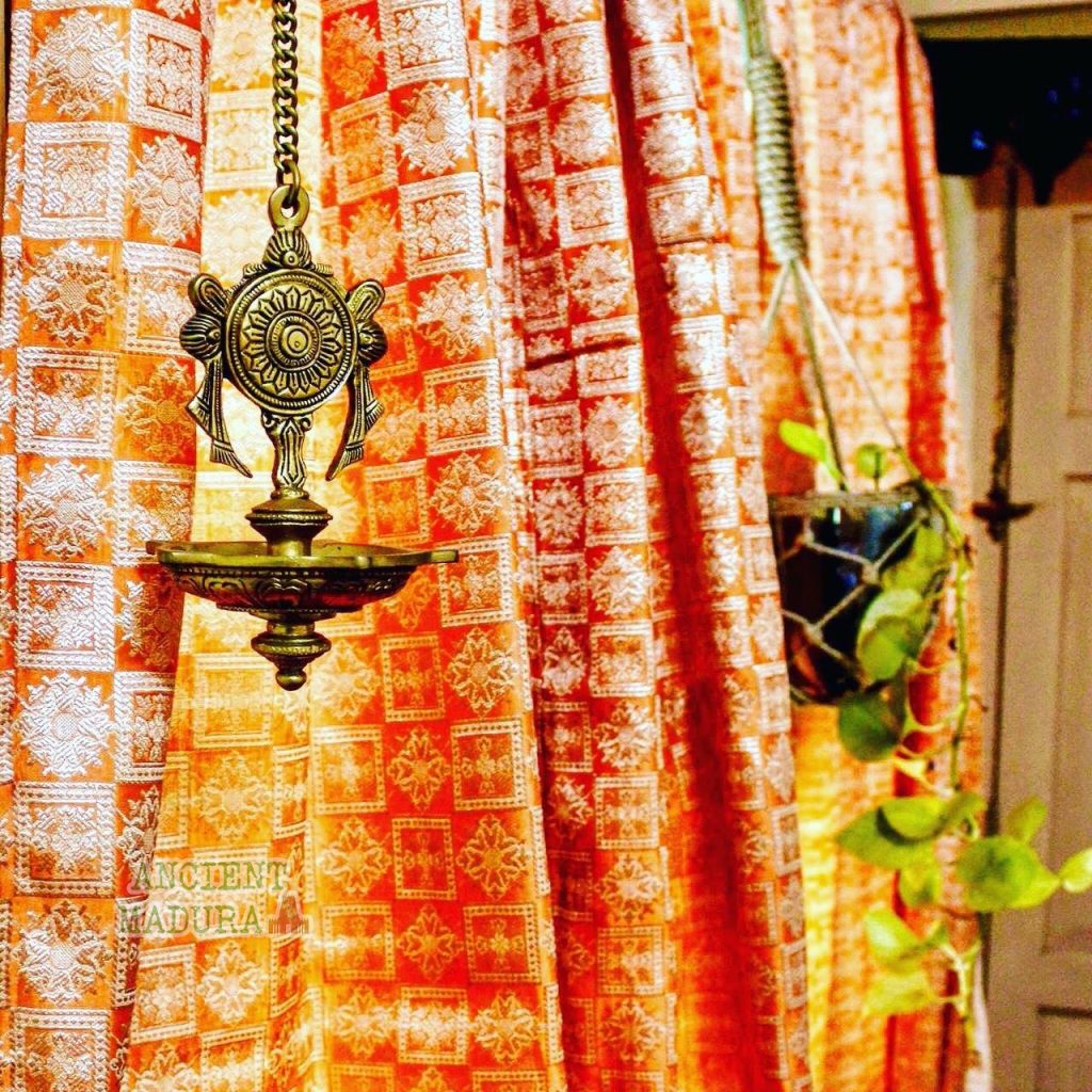 Brass Hanging Lamps