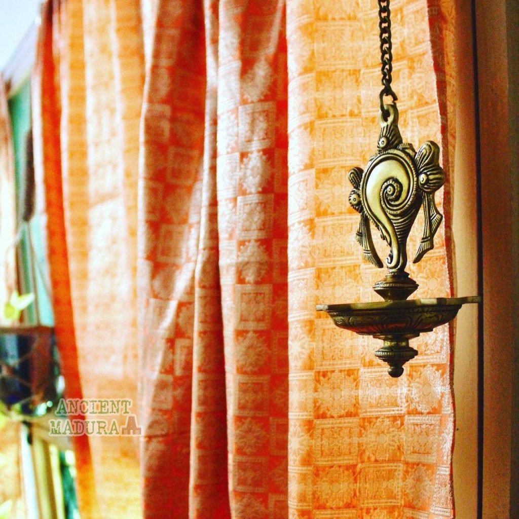 Brass Hanging Lamps