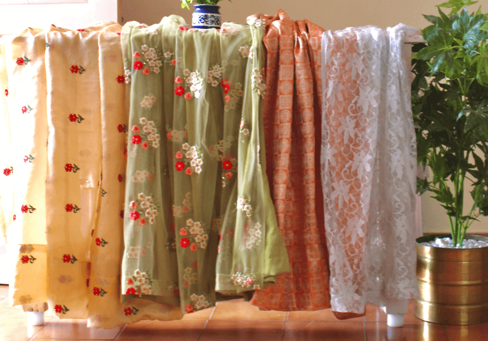 Dress up your windows for every season with our tips for ethnic curtain styling on a budget! Get information about fabric, color, style and more!