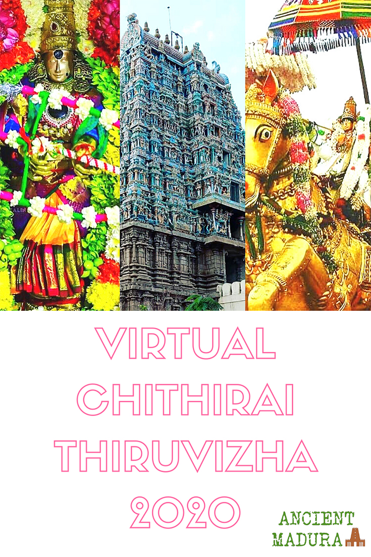 The major beauty of Madurai is its traditional & breath taking celebration of “Chithirai Thiruvizha”. Here is the virtual Chithirai thiruvila 2020 for you.