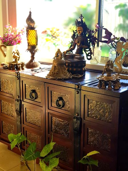 An Aussie Home in true South Indian Style - Kavitha's Home Tour