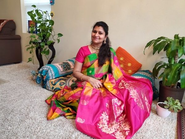 An American Home with a South Indian Heart!