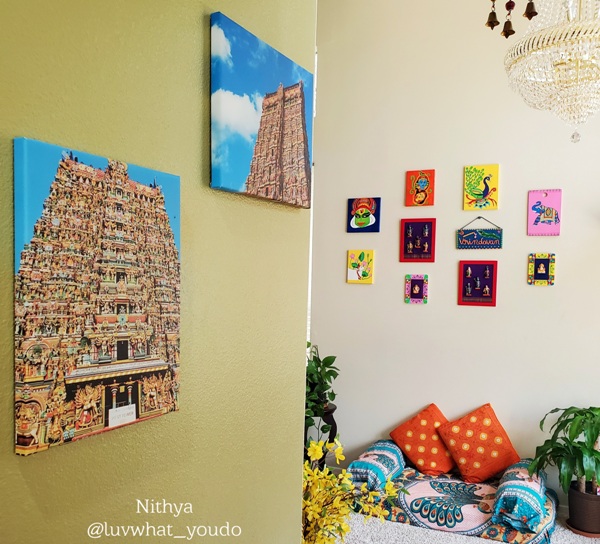 An American Home with a South Indian Heart!