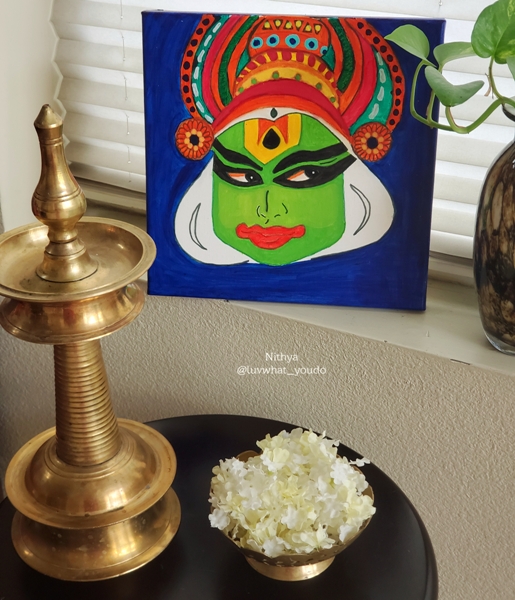 An American Home with a South Indian Heart!