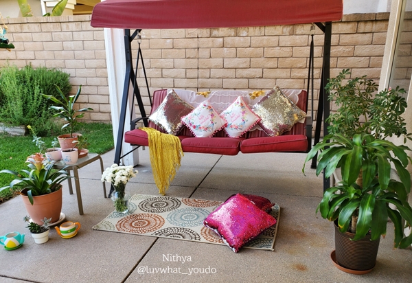 An American Home with a South Indian Heart!