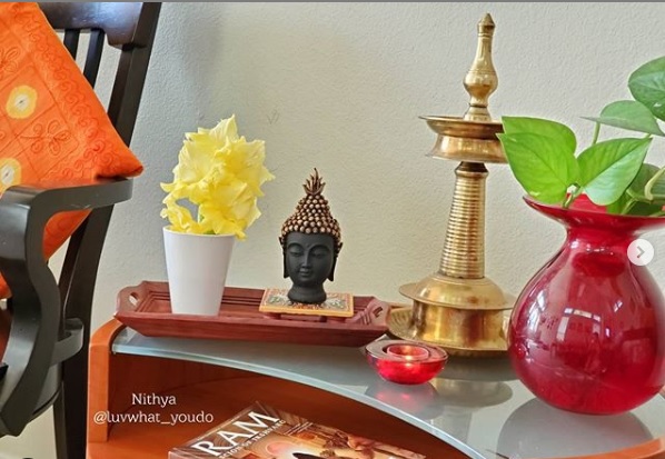 An American Home with a South Indian Heart!