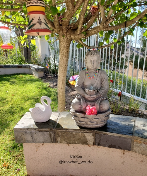 An American Home with a South Indian Heart!
