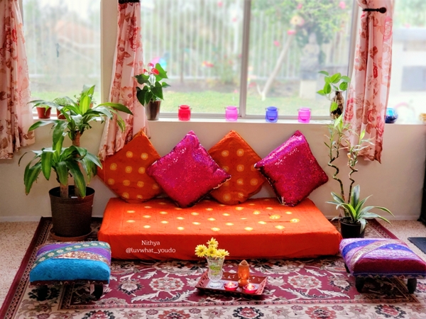 An American Home with a South Indian Heart!