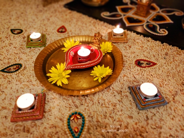 An American Home with a South Indian Heart!
