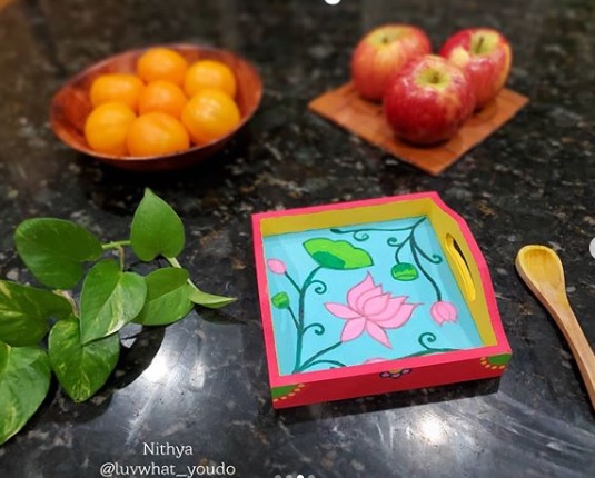 An American Home with a South Indian Heart!