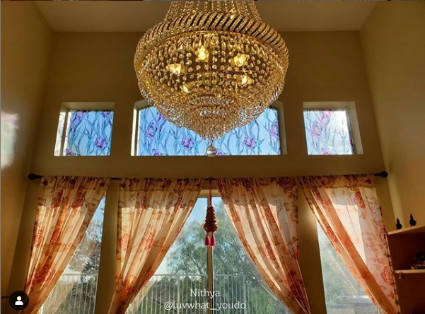 An American Home with a South Indian Heart!