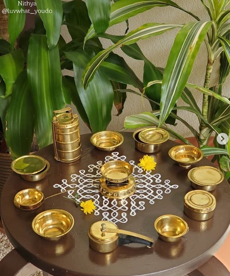 An American Home with a South Indian Heart!