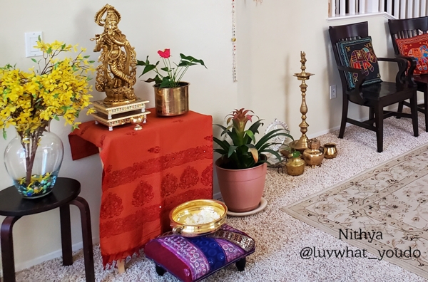 An American Home with a South Indian Heart! Nithya Karthik has recreated the magic of her traditional Indian home. Here is a home tour!!!