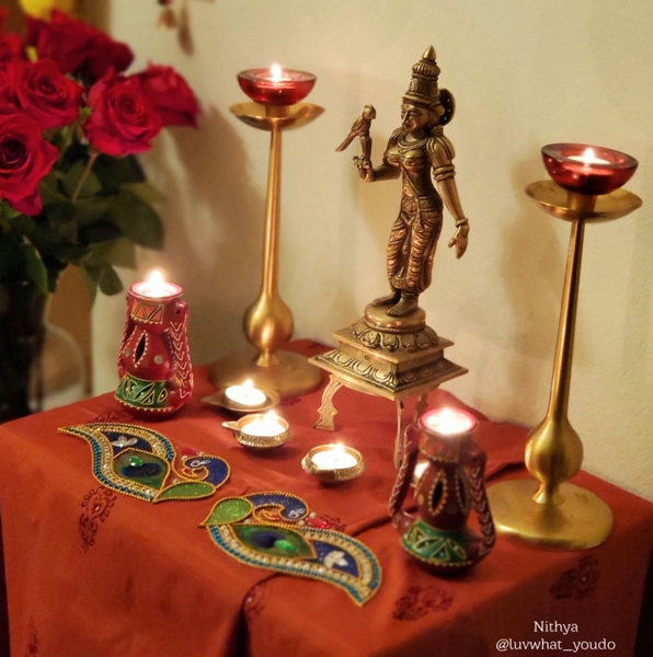 An American Home with a South Indian Heart!