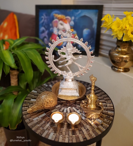 An American Home with a South Indian Heart!