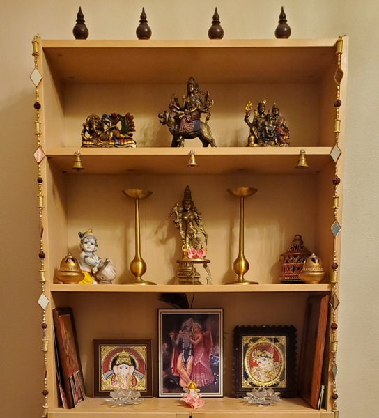 An American Home with a South Indian Heart!