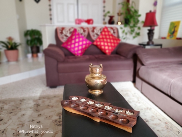 An American Home with a South Indian Heart!