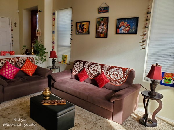 An American Home with a South Indian Heart!