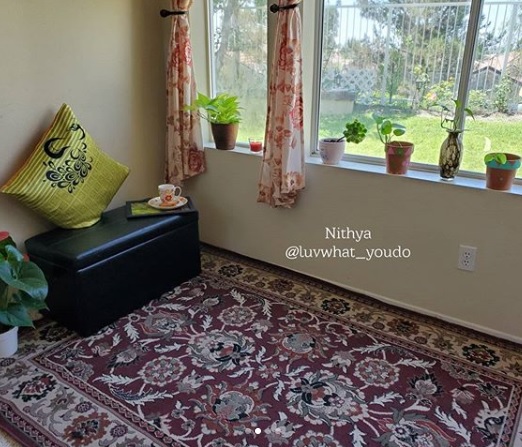An American Home with a South Indian Heart!