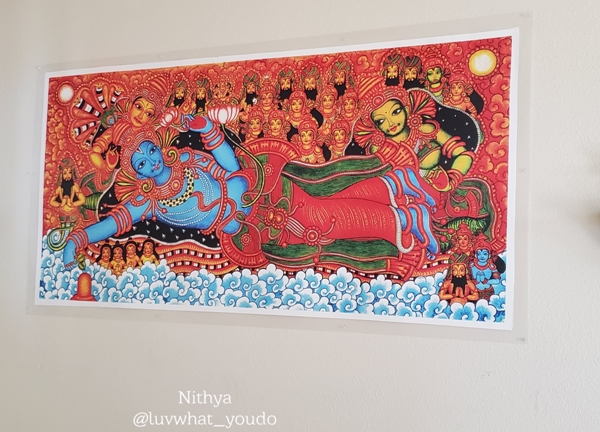 An American Home with a South Indian Heart!