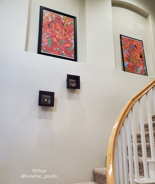 An American Home with a South Indian Heart!