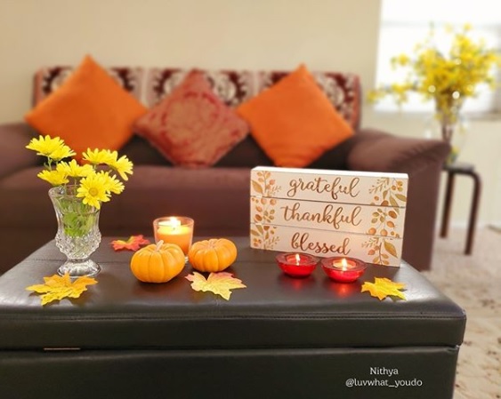 An American Home with a South Indian Heart!