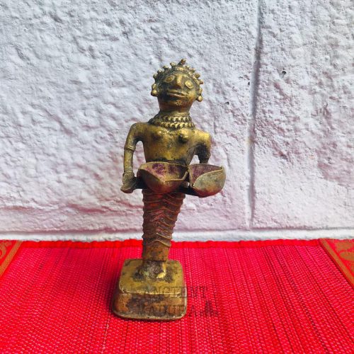 Ancient Brass Paavai Vilakku /Deepa Lady/Lady with Lamp