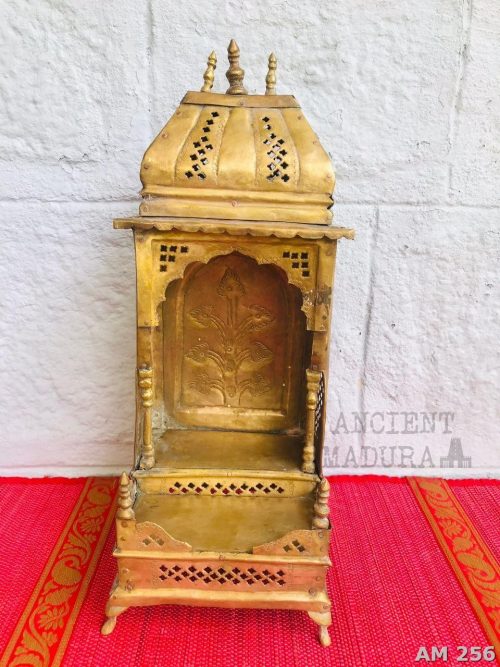 Vintage Beautiful Brass Mandir