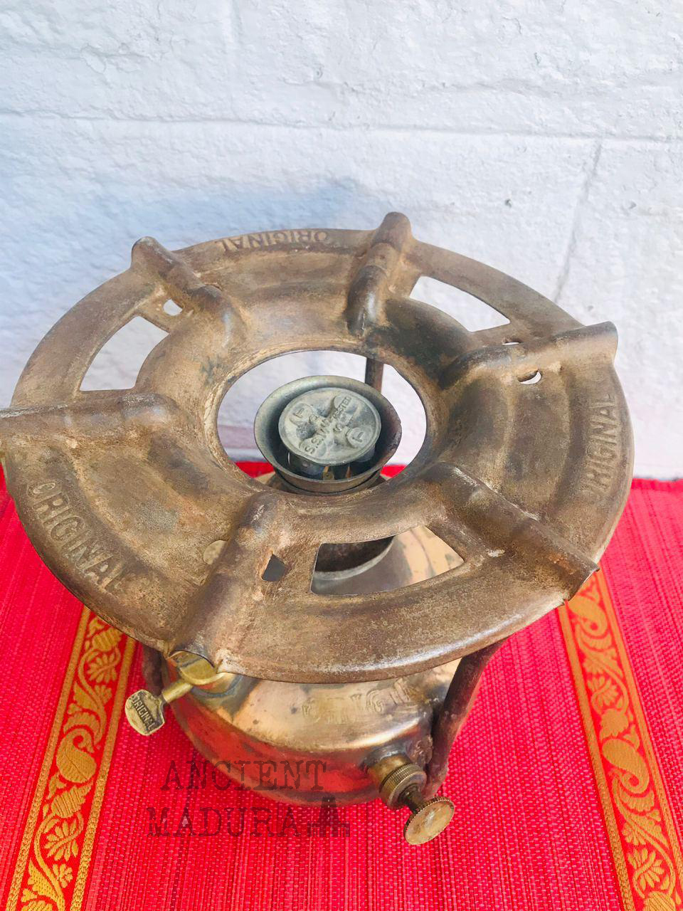 Original Brass Pump Pressure Stove - Image 4