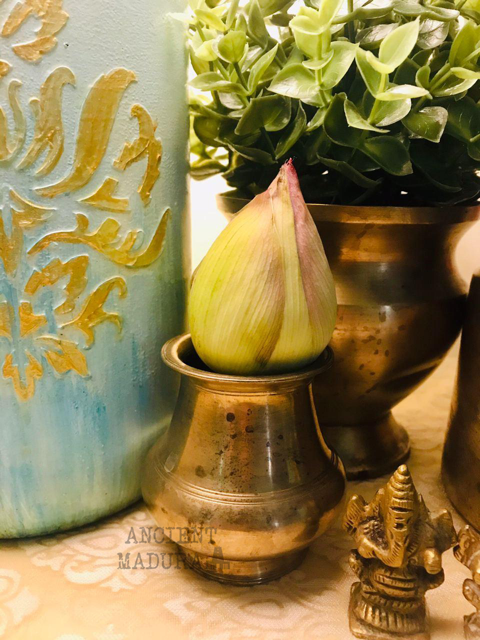 Brass lota also known as brass tumbler