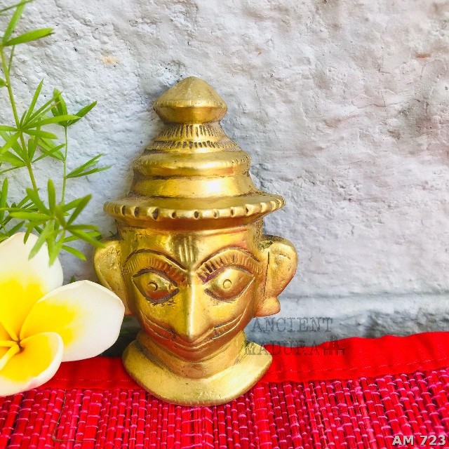 Brass Lord Shiva Mukhalingam