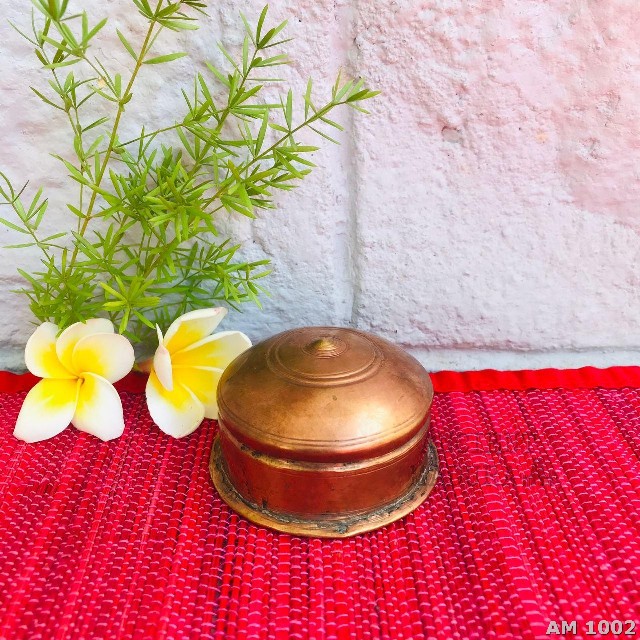 Copper storage container