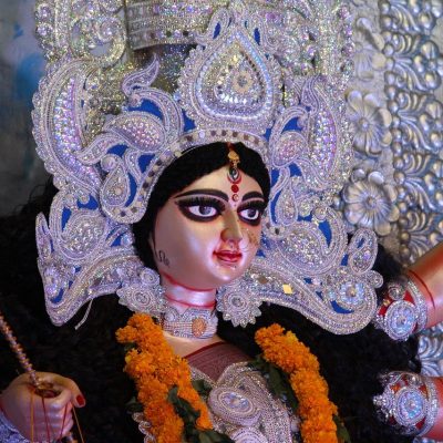 Goddess Durga in Navaratri festival