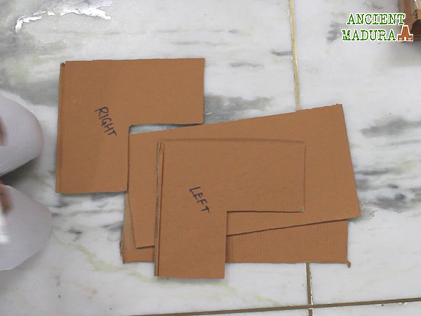 second set of steps