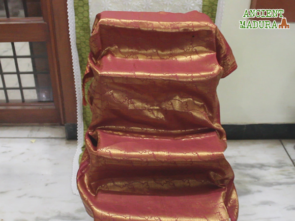 finished Golu display stand