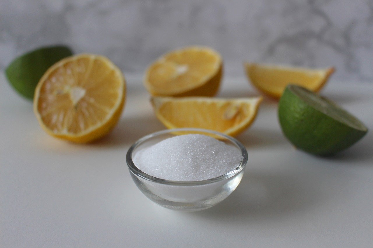 Lime and salt