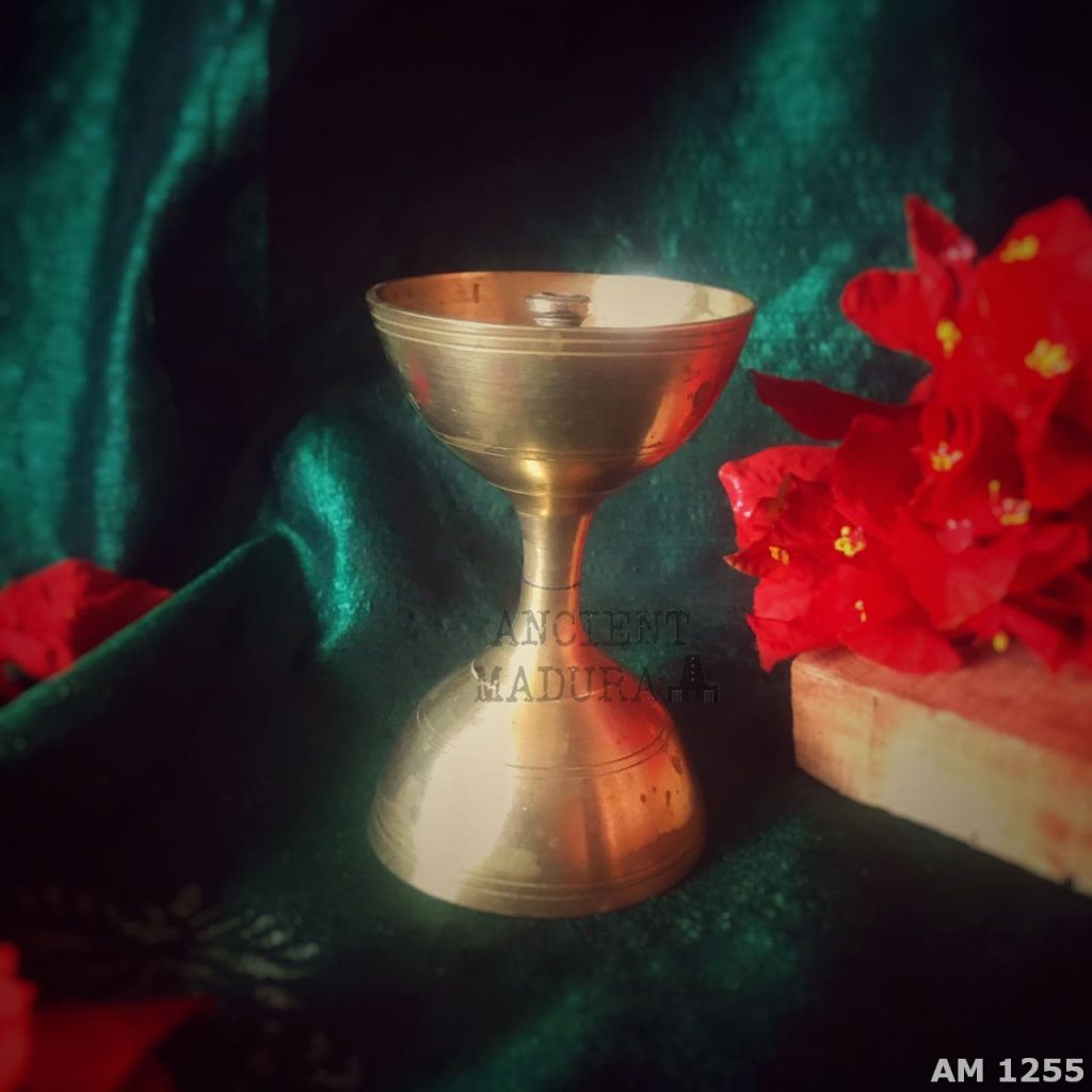 Brass Vilakku