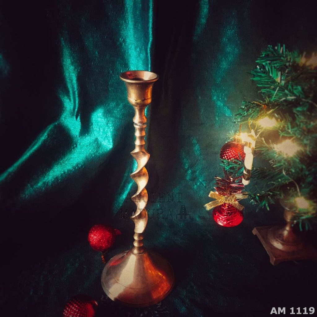 Brass Traditional Candle stand