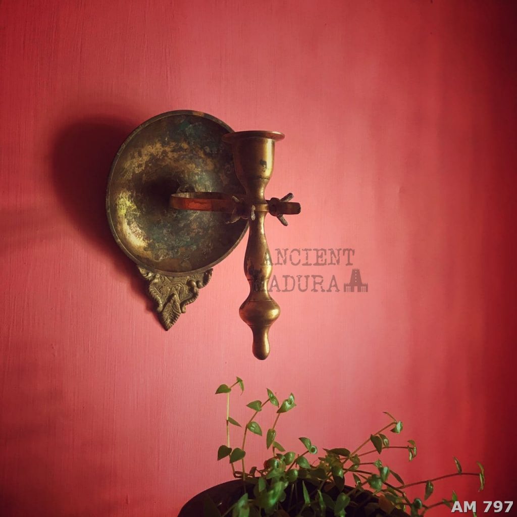 Brass Wall candle holder
