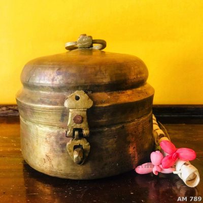 Rajasthani Brass storage box