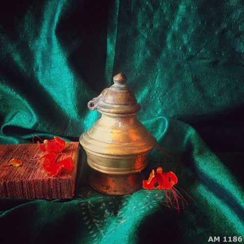 Bronze Limestone Pot