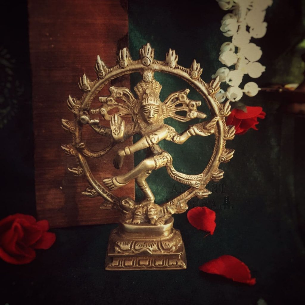 Bronze Lord Nataraja Statue — Draft ID: 522