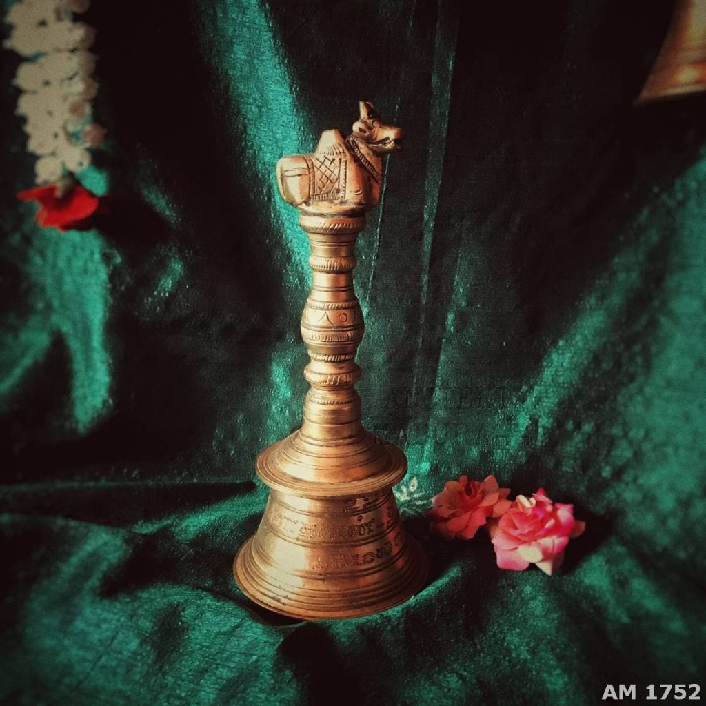 Bronze Nandi bell